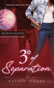 Paperback 3 Degrees of Separation by Natalie Simone (2014-11-06) Book
