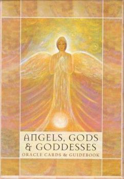 Cards Angels Gods & Goddesses Book