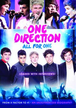 DVD One Direction: All for One Book