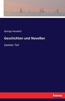 Paperback Geschichten und Novellen: Zweiter Teil [German] Book