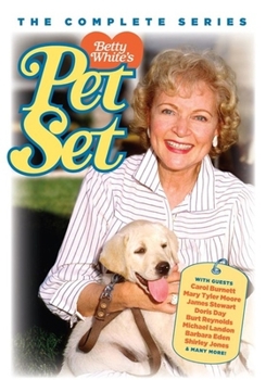 DVD Betty White's Pet Set Book