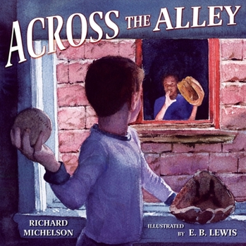 Hardcover Across the Alley Book