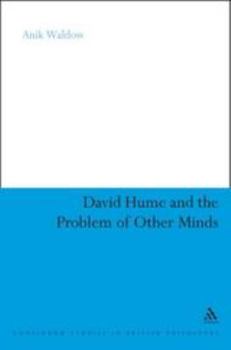 Paperback David Hume and the Problem of Other Minds Book