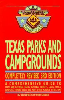Paperback Texas Parks and Campgrounds Book