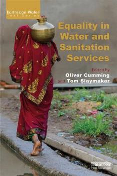 Paperback Equality in Water and Sanitation Services Book