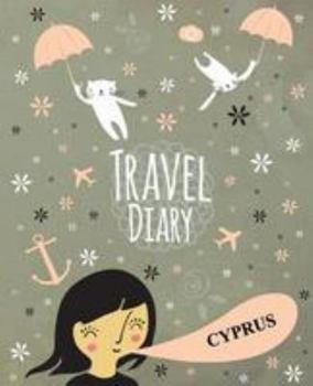 Paperback Travel Diary Cyprus Book