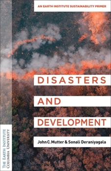 Hardcover Disasters and Development: An Earth Institute Sustainability Primer Book