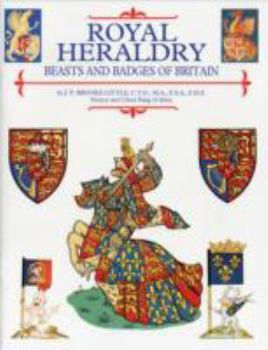 Paperback Royal heraldry: Beasts and badges of Britain Book