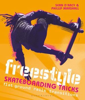 Paperback Freestyle Skateboarding Tricks Book