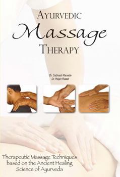 Paperback Ayurvedic Massage Therapy Book