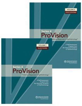 Hardcover Provision: Preferred Responses in Ophthalmology, 2v Set Book