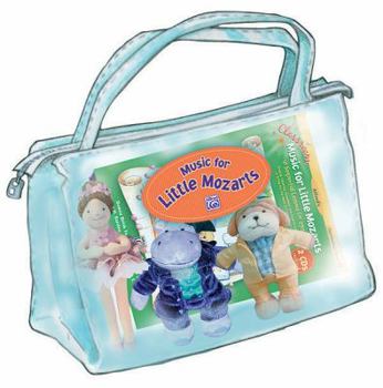 Paperback Classroom Music for Little Mozarts -- Deluxe Curriculum Kit, Bk 3: Book, CD & Accessories Book