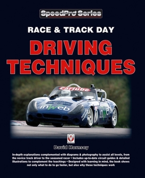 Paperback Race & Trackday Driving Techniques Book