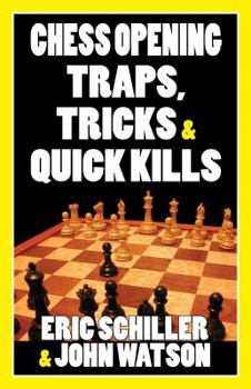Paperback Chess Opening Traps, Tricks & Quick Kills Book