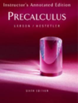 Hardcover Pre Calculus Book