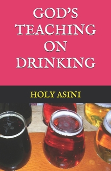 Paperback God's Teaching on Drinking Book
