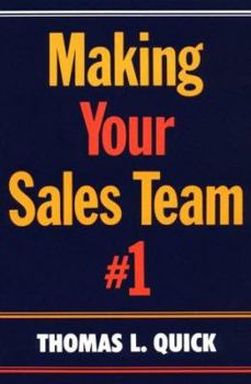Paperback Making Your Sales Team #1 Book