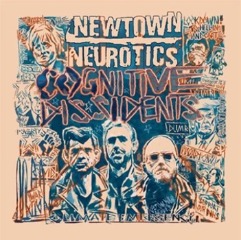 Music - CD Newtown Neurotics   Cognitive Dissidents Book