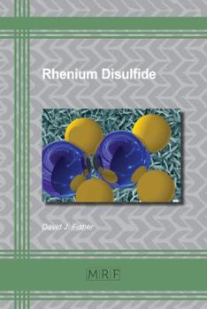 Paperback Rhenium Disulfide Book