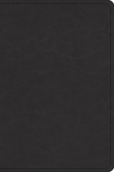 Leather Bound ESV Preaching Bible (Goatskin, Black) Book