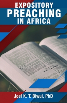 Paperback Expository Preaching in Africa Book