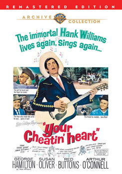 DVD Your Cheatin' Heart Book