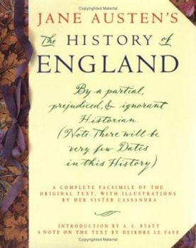 Hardcover Jane Austen's the History of England Book