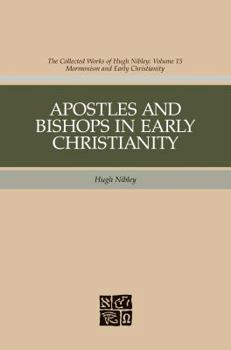 Hardcover Apostles and Bishops in Early Christianity Book