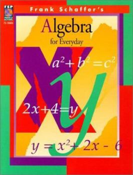 Paperback Algebra for Everyday Book