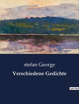 Paperback Verschiedene Gedichte [German] Book