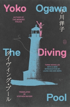 Paperback The Diving Pool: Three Novellas Book