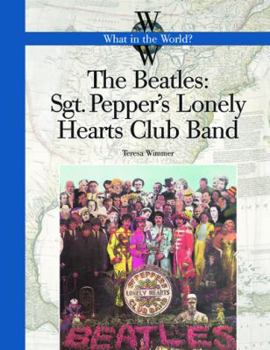 Library Binding The Beatles: Sgt. Pepper's Lonely Hearts Club Band Book