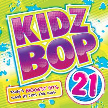 Music - CD KIDZ BOP 21 Book