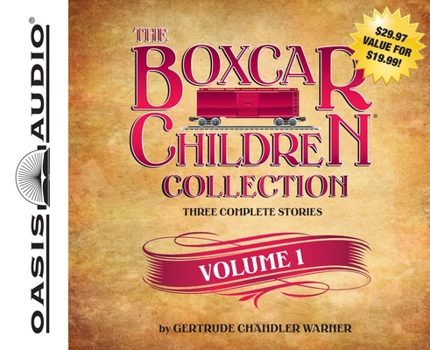 Audio CD The Boxcar Children Collection Volume 1: The Boxcar Children, Surprise Island, Yellow House Mystery Book