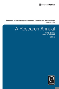 Hardcover A Research Annual Book