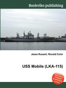 Paperback USS Mobile (Lka-115) Book