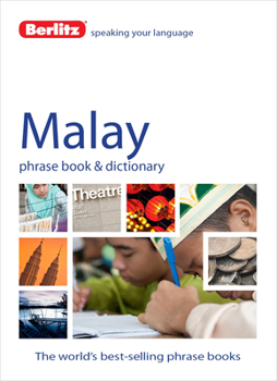 Paperback Berlitz Malay Phrase Book & Dictionary Book