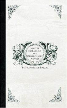 Paperback Maitre Cornelius and Other Short Novels Book