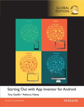 Starting Out With App Inventor for Android