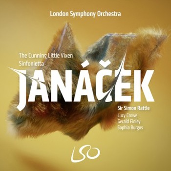 Music - CD Janacek: The Cunning Little Vixen Sinfonietta Book