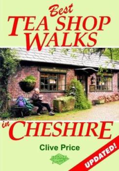 Paperback Best Tea Shop Walks in Cheshire Book