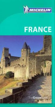 Paperback Michelin Green Guide France Book