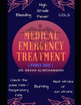 Paperback Medical Emergency treatment Book