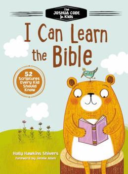 Hardcover I Can Learn the Bible: The Joshua Code for Kids: 52 Scriptures Every Kid Should Know Book