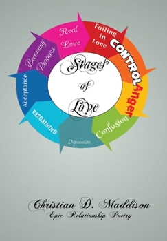 Hardcover Stages of Love: Epic Relationship Poetry Book