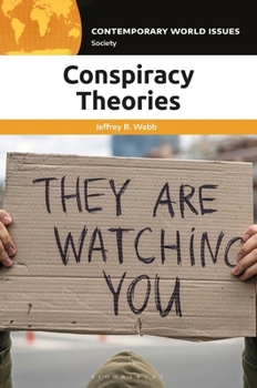 Paperback Conspiracy Theories: A Reference Handbook Book