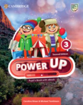Power Up Level 3 Pupil's Book with eBook (Cambridge Primary Exams)