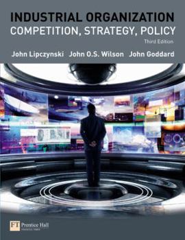 Paperback Industrial Organization: Competition, Strategy, Policy Book