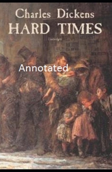 Paperback Hard Times Annotated Book
