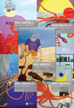 Hardcover Basic Analysis: Volumes I-V Book